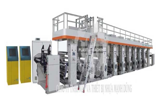Máy in cao tốc chống màu điện tử