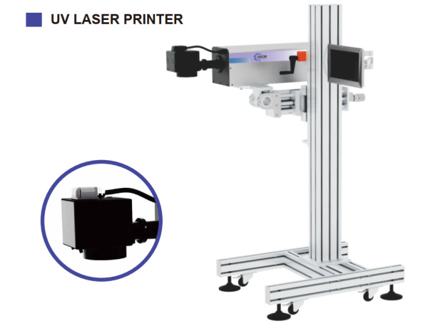 Máy in date Laser UV