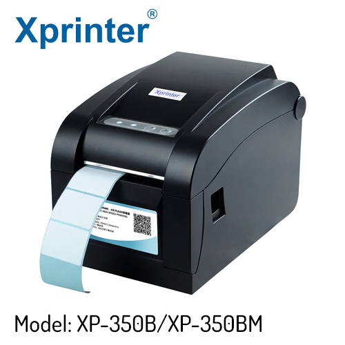 Máy in decal mã vạch nhiệt XPRINTER XP-350B