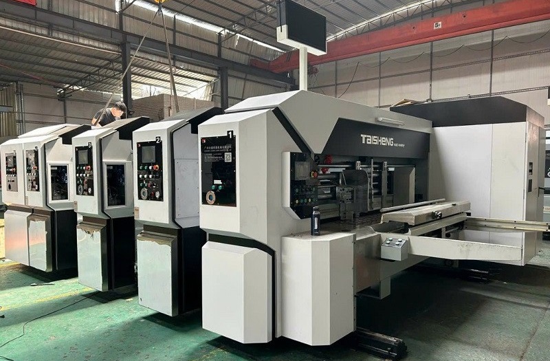 Máy in flexo cartong