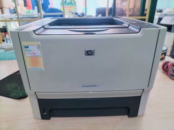 Hp Laser Jet P2015n in mạng Lan