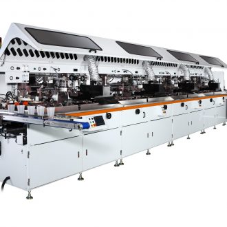 Máy in lụa toàn tự động 4 màu