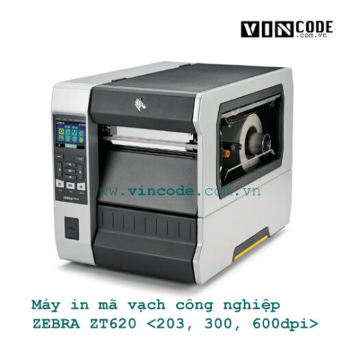 Máy in mã vạch công nghiệp ZEBRA ZT620