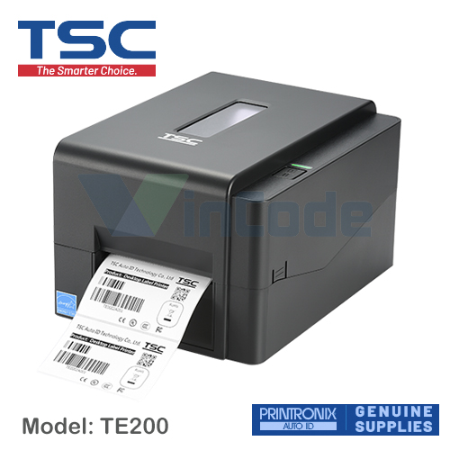 Máy in mã vạch, tem nhãn TSC TE200