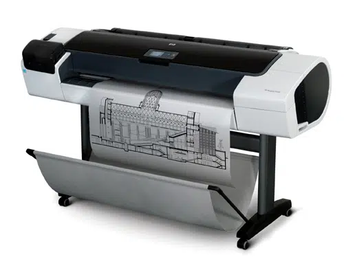 Máy in màu khổ lớn A0 HP Designjet T1200