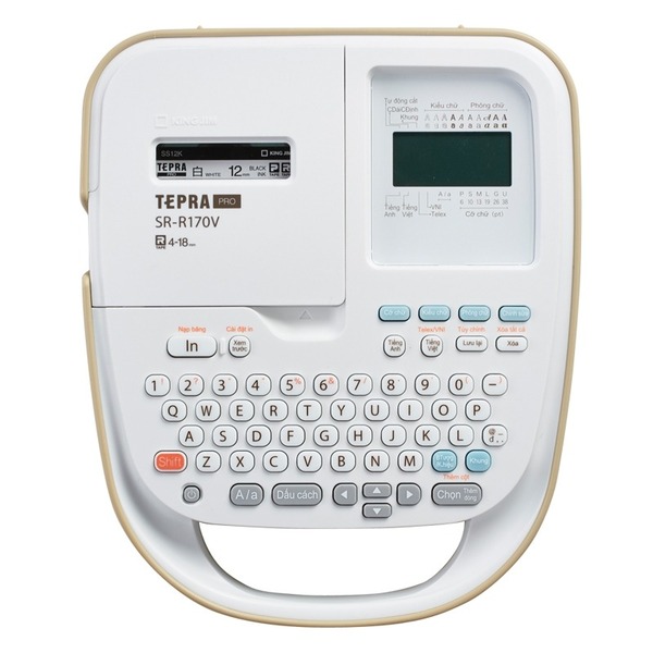 Máy in nhãn Tepra SR-R170V
