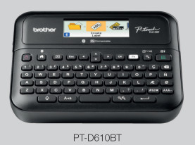Máy in nhãn Brother PT-D610BT