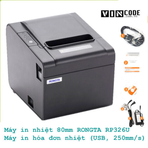 Máy in nhiệt 80mm RONGTA RP326U