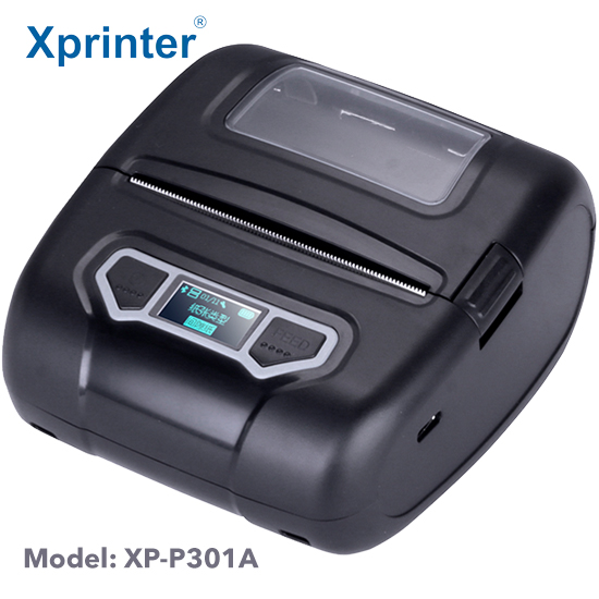 Máy in nhiệt mini Bluetooth Xprinter XP-P301A