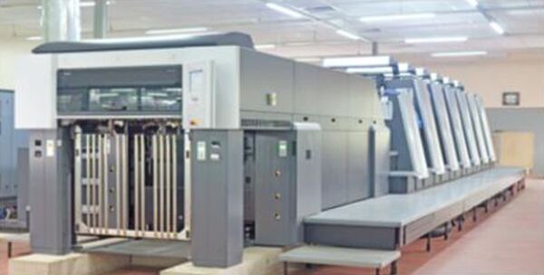 Máy in offsetHeidelberg XL75 6 màu phủ UV online