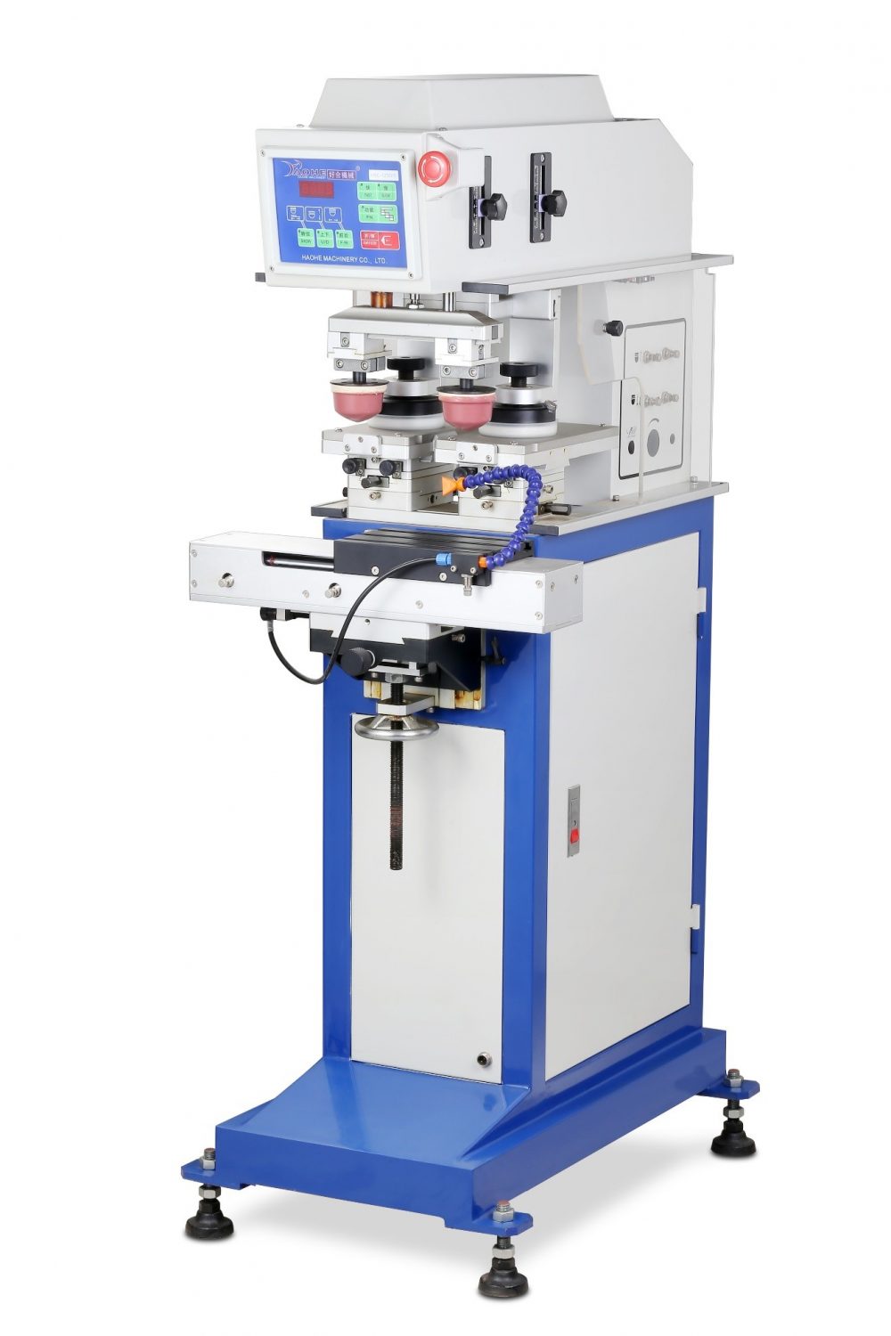 Máy in pad cốc mực 2 màu
