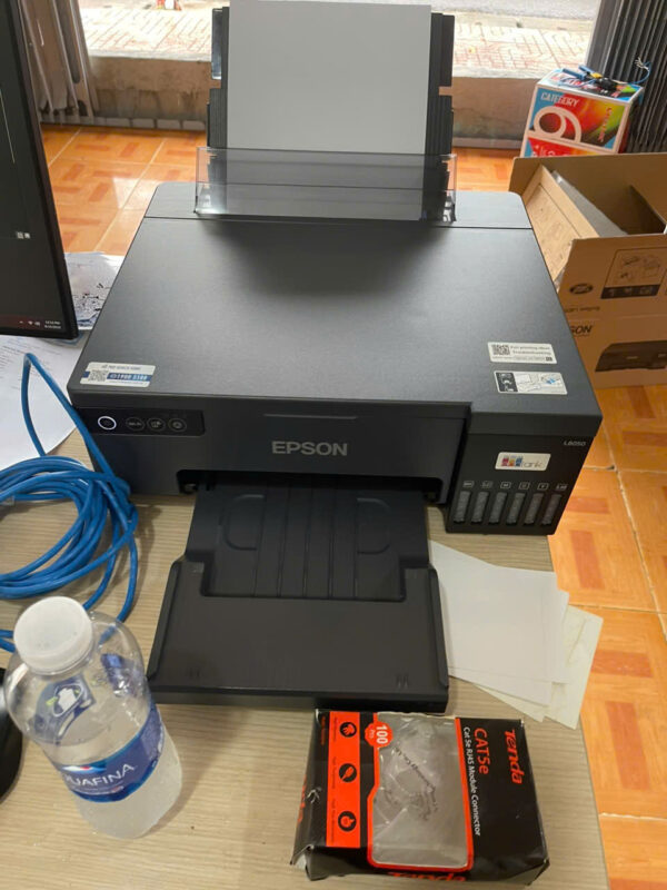Máy in phun màu wifi EPSON L8050 - chính hãng mới 100%
