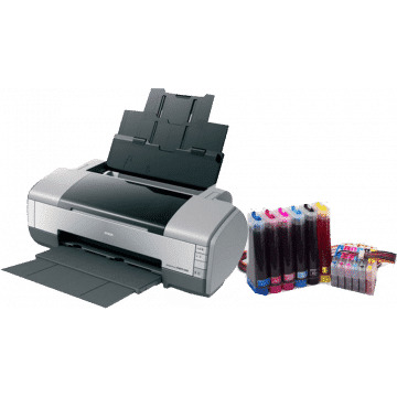 Máy in phun màu Epson Stylus Photo 1390 khổ A3