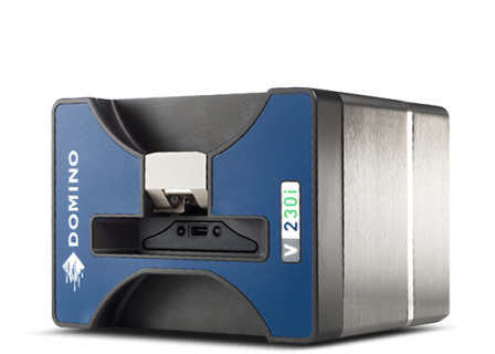 Máy in ruy băng Domino V230i