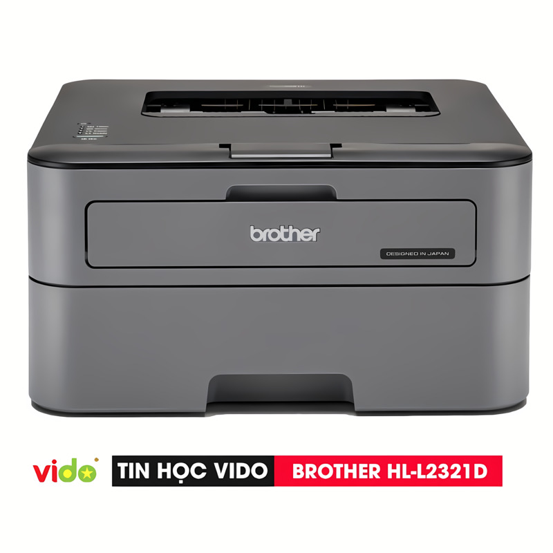 Máy in trắng đen Brother L2321D in 2 mặt tự động