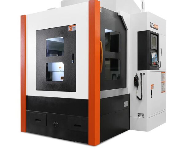 Máy khắc CNC kim loại tốc độ cao BF-650E