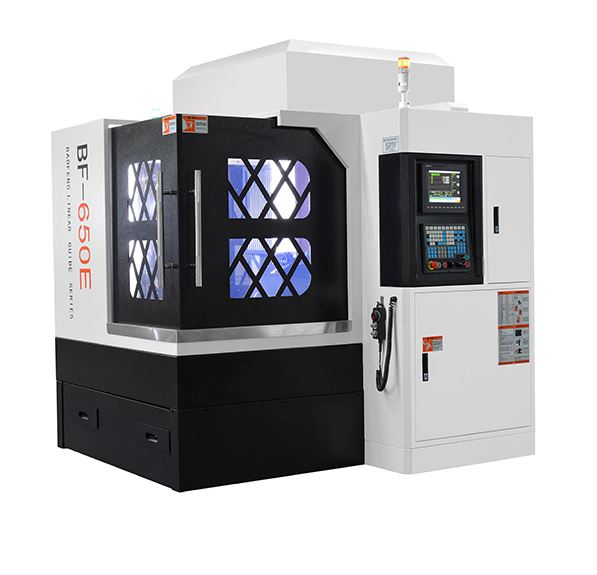 Máy khắc CNC kim loại tốc độ cao BF-650E