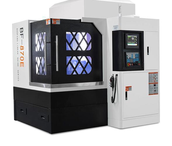 Máy khắc CNC kim loại tốc độ cao BF-870E