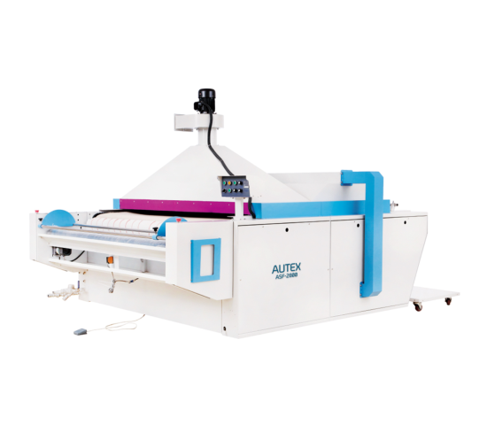 Máy khử độ co và định hình vải Autex ASF-2800