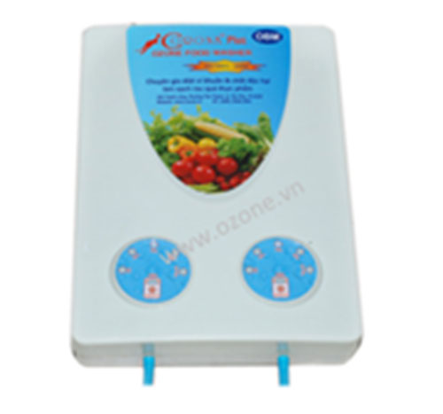 Máy khử độc rau quả