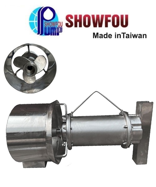 Máy khuấy chìm ShowFou-model-Mix-2.2 2.2Kw