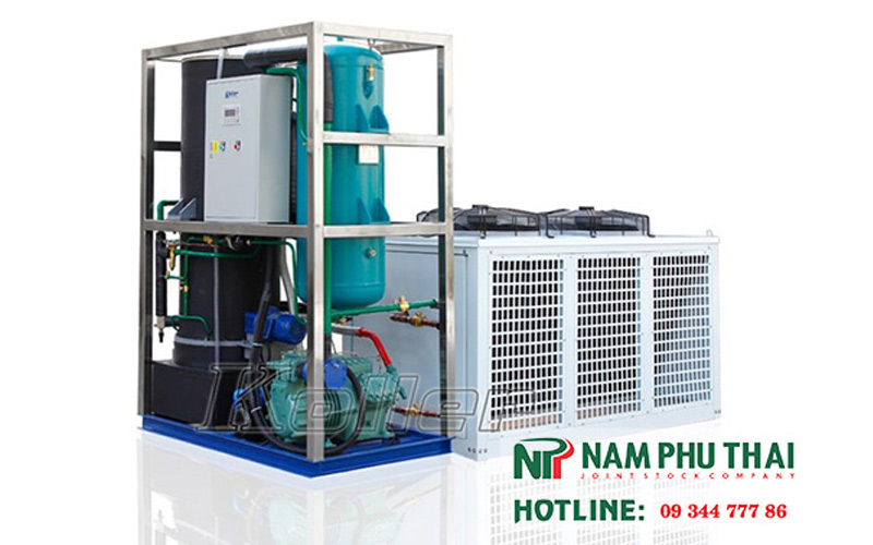 Máy làm đá viên dạng ống