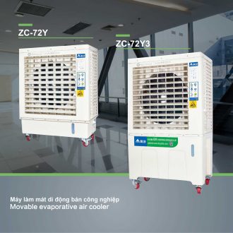 Máy làm mát không khí bằng hơi nước hiệu KEYE Model: ZC-72 Series