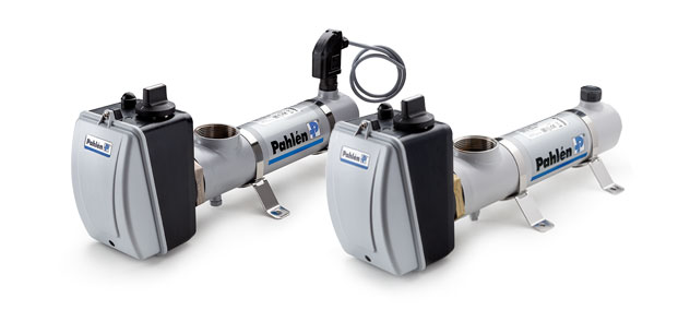 Máy làm nóng nước bể bơi Pahlen Compact