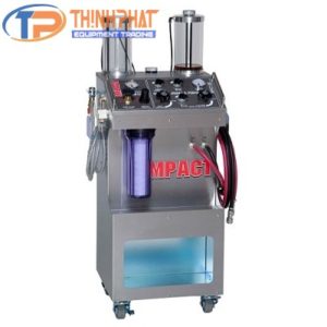 Máy làm sạch đường dầu bôi trơn, họng hút khí nạp động cơ Impact 400 Hàn Quốc