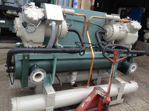 Máy lạnh Chiller dân dụng