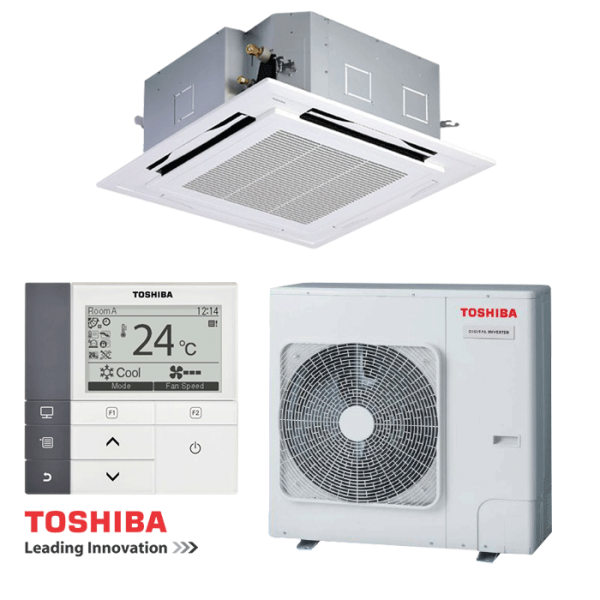 Máy lạnh âm trần Casstte Toshiba RAV-SE1401UP-V (5.5HP) - Inverter