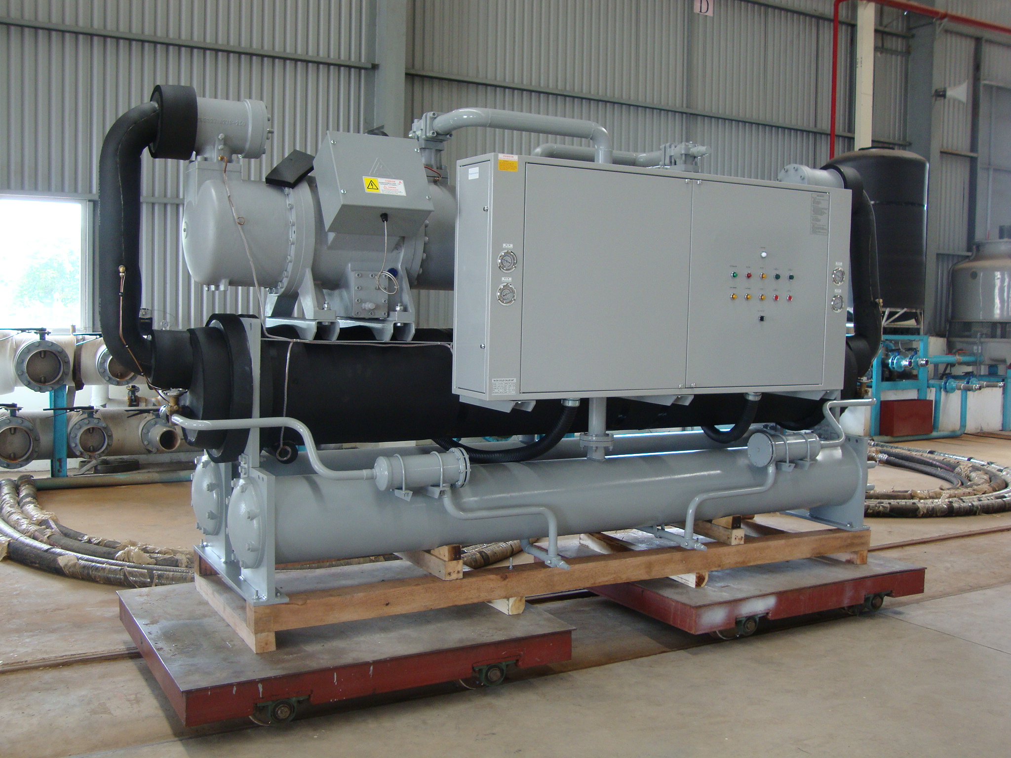 Briner chiller unit