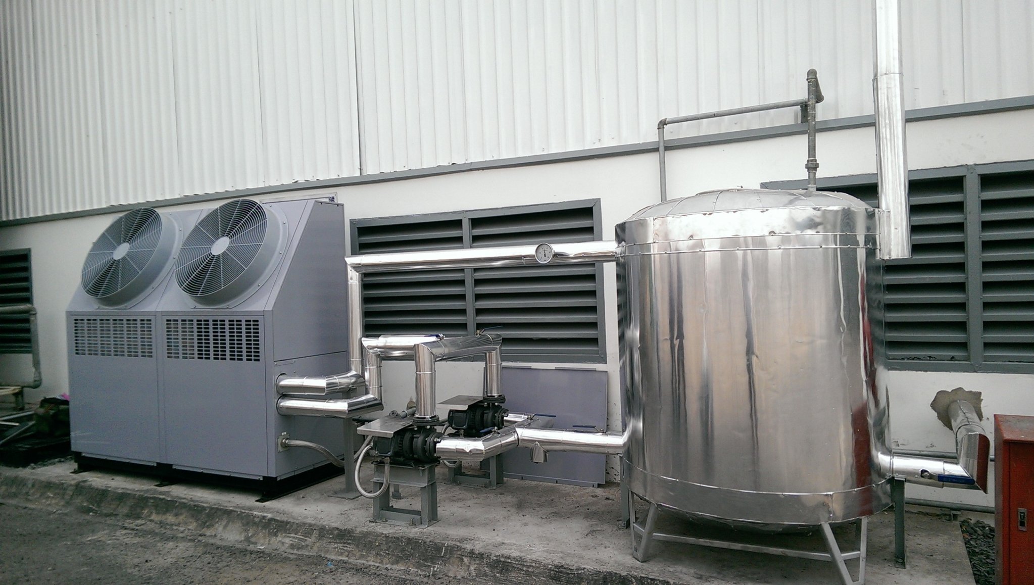 Chiller unit khaw-030D