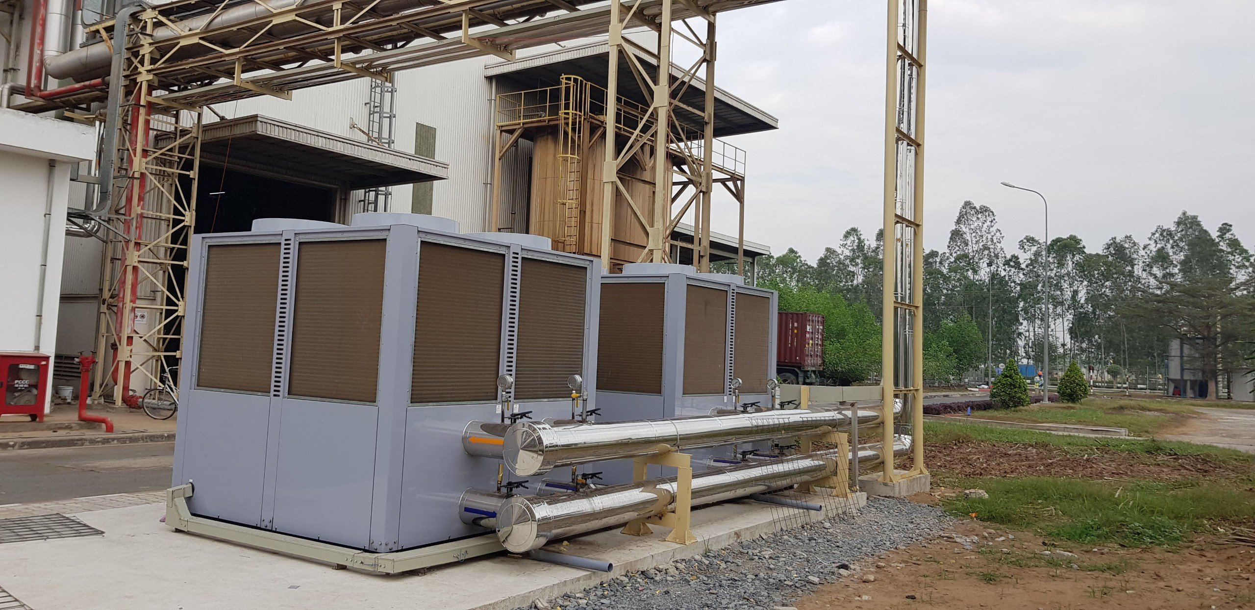 Chiller unit KHAW-060F