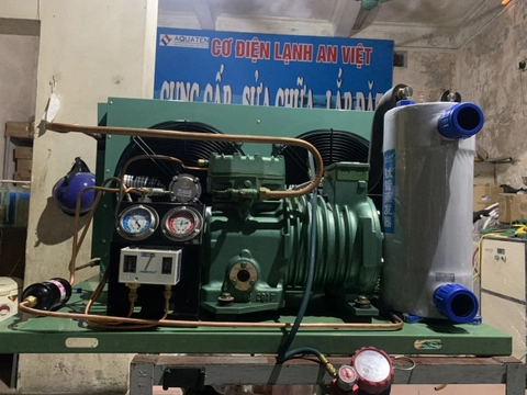 Máy lạnh nước AQUATEN 5HP chống ăn mòn