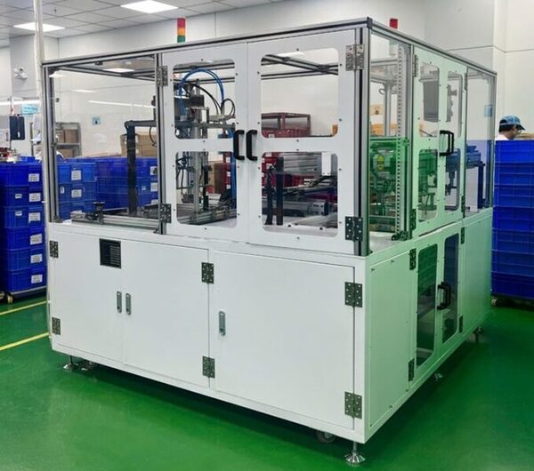 Máy lắp đóng gói lotno tự động số 2
