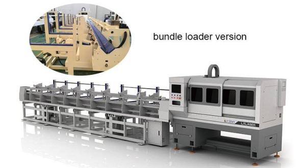 Máy laser cắt ống tự động