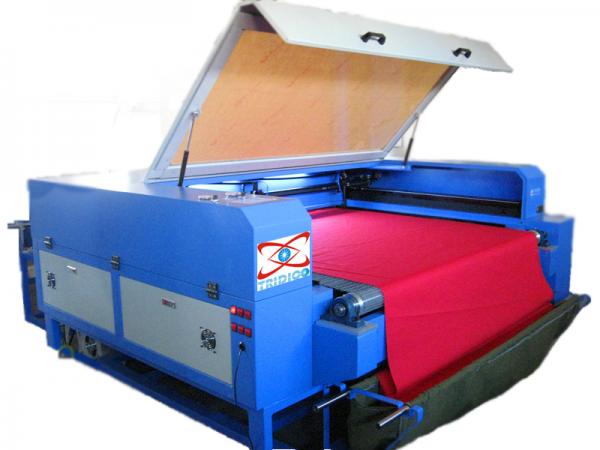 Máy laser cắt vải tự động