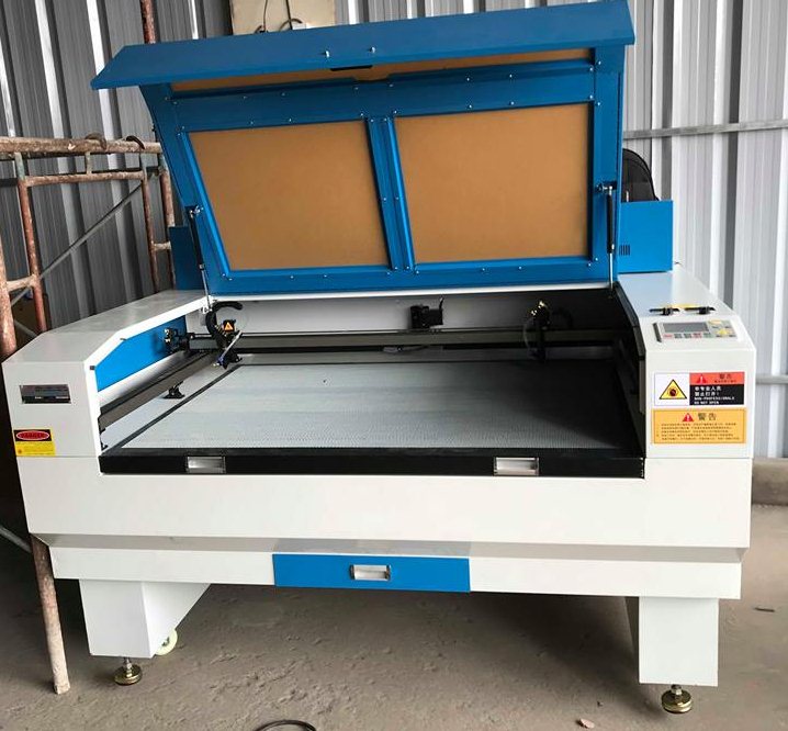 Máy laser khắc dấu