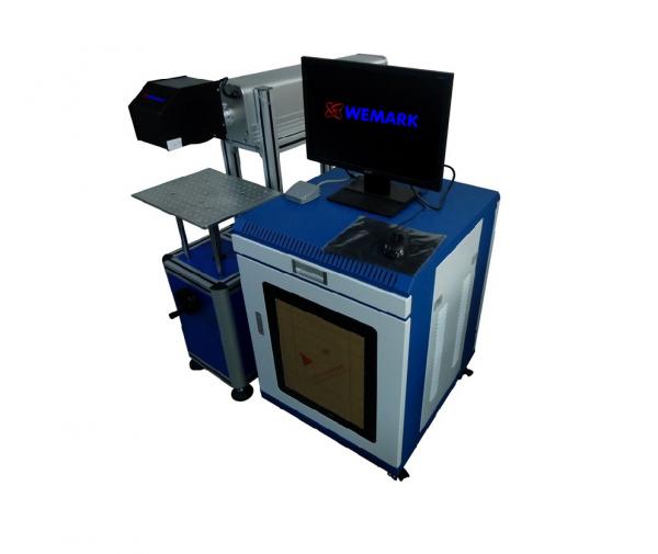 Máy laser khắc nhãn mác trên phi kim