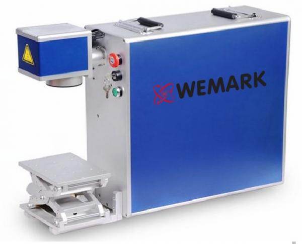Máy laser khắc tem nhãn kim loại
