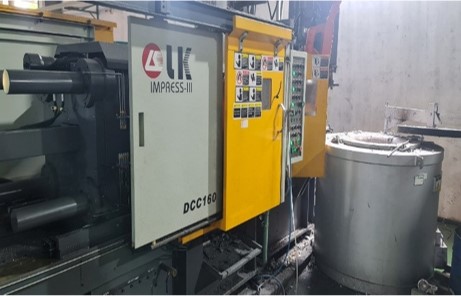 Máy LK DDC 160 tấn