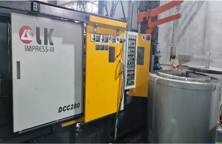 Máy LK DDC 280 tấn