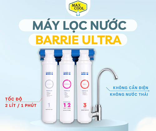 Máy lọc nước Barrie Ultra