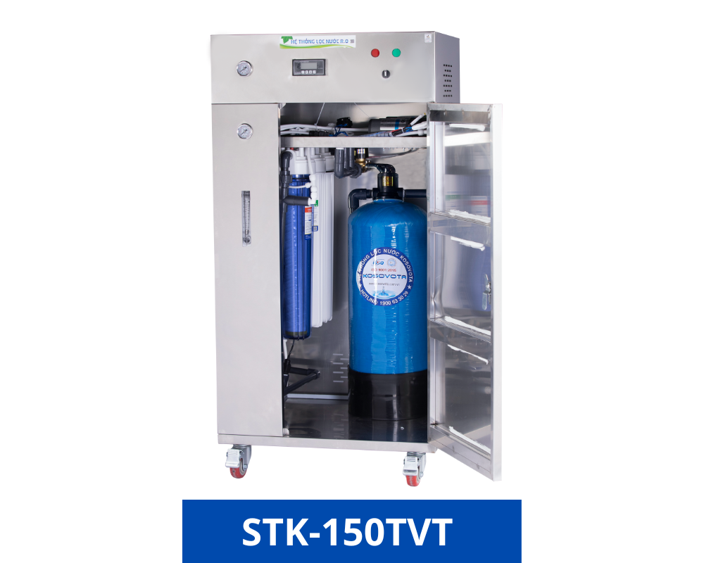 Máy lọc nước RO Kosovota 150L/h siêu tinh khiết STK-150T van tay