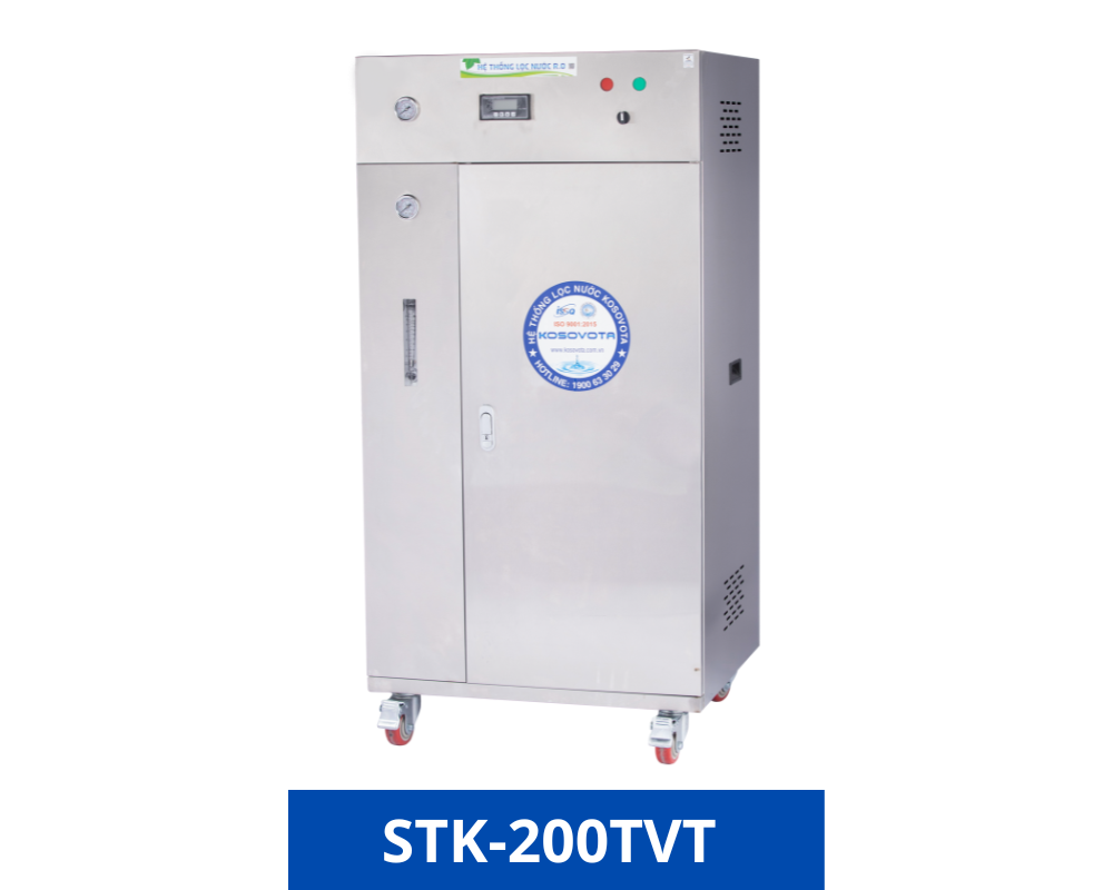 Máy lọc nước RO Kosovota 200L/h siêu tinh khiết STK-200T van tay