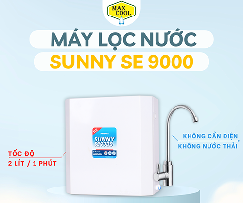 Máy lọc nước Sunny SE 9000