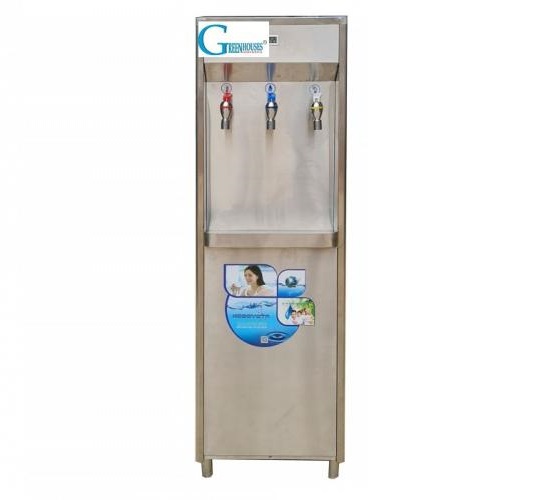Máy lọc nước nóng lạnh RO 30L/h