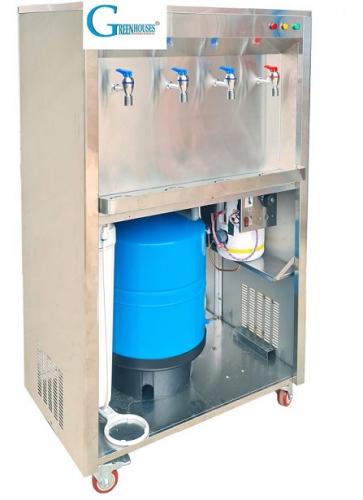 Máy lọc nước nóng nguội RO 150L/h công nghiệp