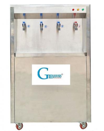 Máy lọc nước nóng nguội RO 50L/h công nghiệp